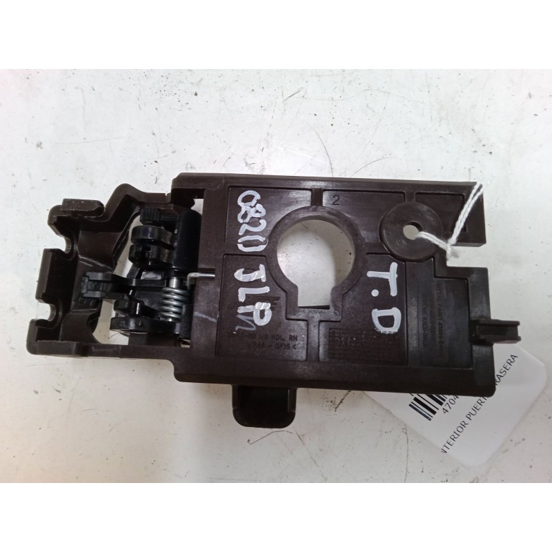 Recambio de maneta interior puerta trasera derecha para hyundai i10 ii (ba, ia) 1.0 referencia OEM IAM   