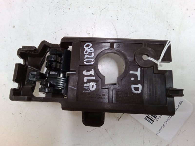 Recambio de maneta interior puerta trasera derecha para hyundai i10 ii (ba, ia) 1.0 referencia OEM IAM   