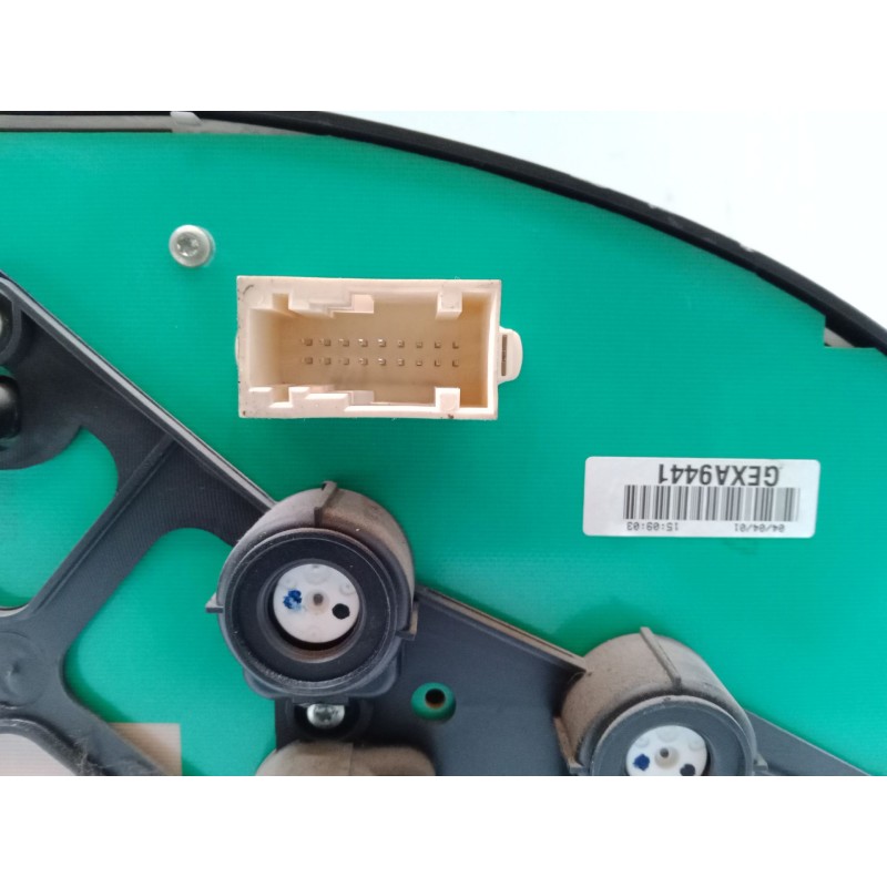 Recambio de cuadro instrumentos para citroën berlingo / berlingo first furgoneta/monovolumen (m_) 1.6 hdi 75 (mb9hw) referencia 