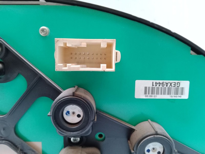 Recambio de cuadro instrumentos para citroën berlingo / berlingo first furgoneta/monovolumen (m_) 1.6 hdi 75 (mb9hw) referencia 