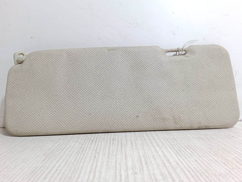 Recambio de parasol derecho para volkswagen polo classic (86c, 80) 1.3 cat referencia OEM IAM   