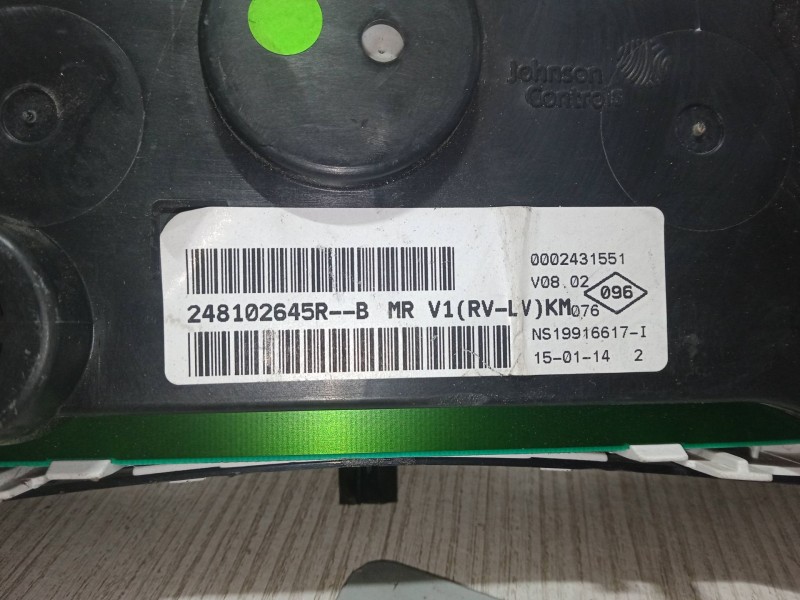 Recambio de cuadro instrumentos para dacia sandero ii tce 90 (b8m1, b8ma) referencia OEM IAM 2131255  