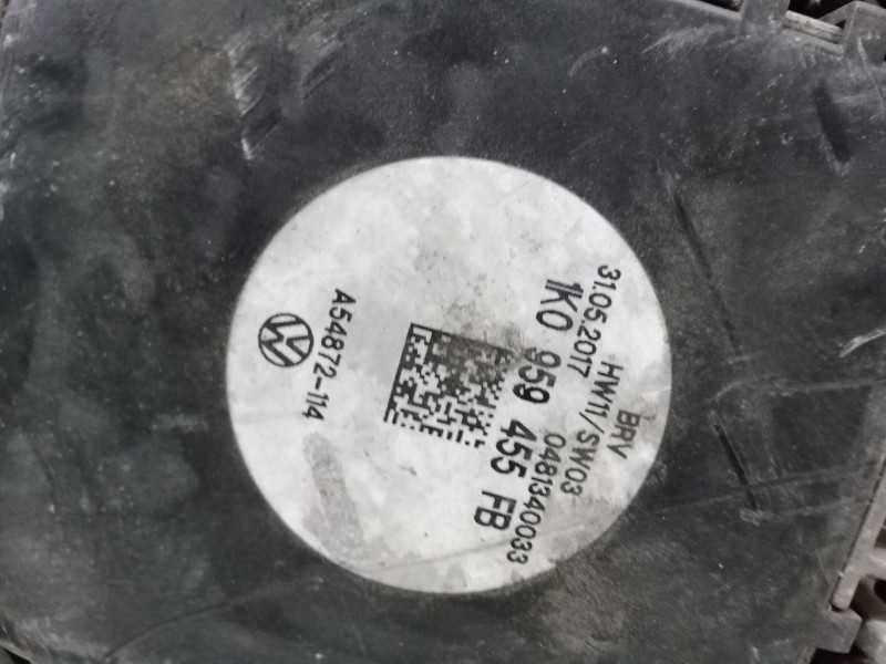Recambio de electroventilador para volkswagen golf vi (5k1) 1.6 tdi referencia OEM IAM 1K0121205AC9B9  1K0959455FB