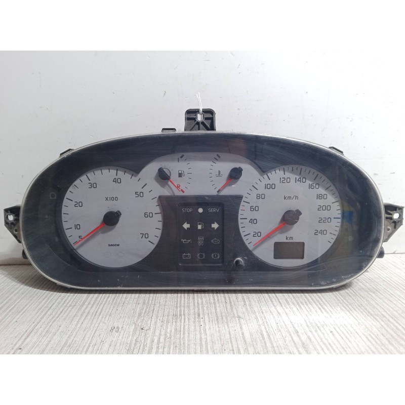 Recambio de cuadro instrumentos para renault megane i coach (da0/1_) 1.4 16v (da0d, da1h, da0w, da10) referencia OEM IAM   