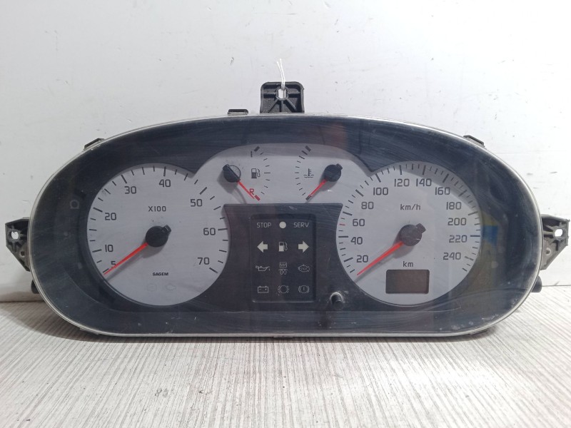 Recambio de cuadro instrumentos para renault megane i coach (da0/1_) 1.4 16v (da0d, da1h, da0w, da10) referencia OEM IAM   