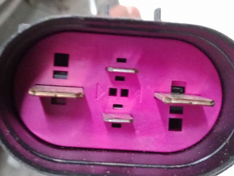 Recambio de electroventilador para volkswagen golf vi (5k1) 1.6 tdi referencia OEM IAM 1K0121205AC9B9  1K0959455FB