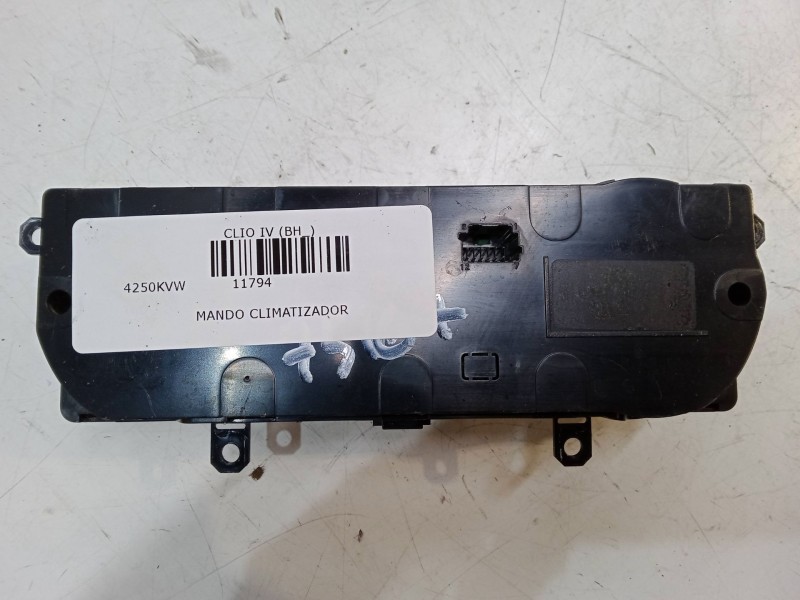 Recambio de mando climatizador para renault clio iv (bh_) 0.9 tce 90 referencia OEM IAM E1149803A  