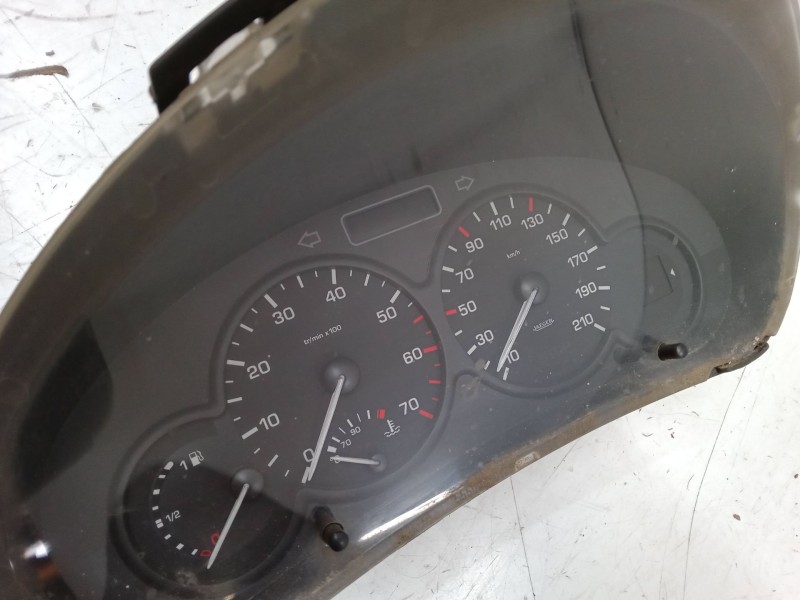 Recambio de cuadro instrumentos para citroën berlingo / berlingo first furgoneta/monovolumen (m_) 1.6 hdi 75 (mb9hw) referencia 
