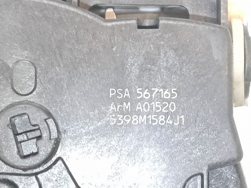 Recambio de cerradura puerta trasera izquierda para peugeot 308 cc (4b_) 1.6 16v referencia OEM IAM   