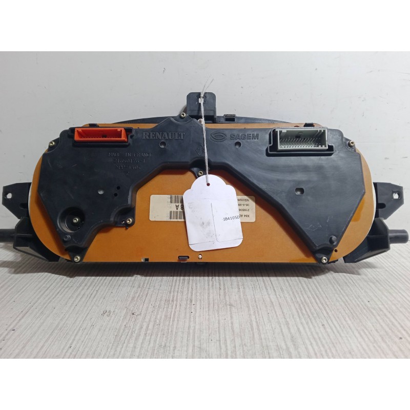Recambio de cuadro instrumentos para renault megane i coach (da0/1_) 1.4 16v (da0d, da1h, da0w, da10) referencia OEM IAM   