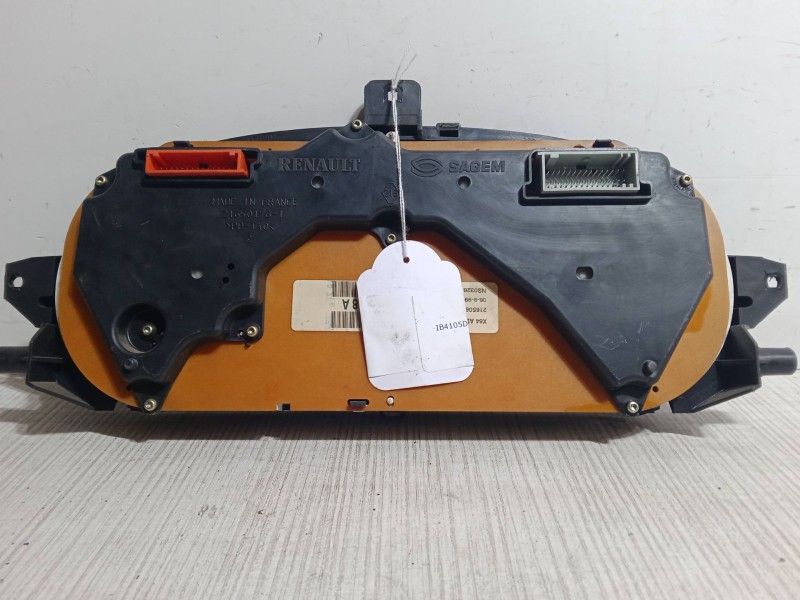Recambio de cuadro instrumentos para renault megane i coach (da0/1_) 1.4 16v (da0d, da1h, da0w, da10) referencia OEM IAM   
