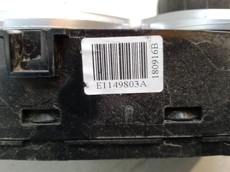 Recambio de mando climatizador para renault clio iv (bh_) 0.9 tce 90 referencia OEM IAM E1149803A  