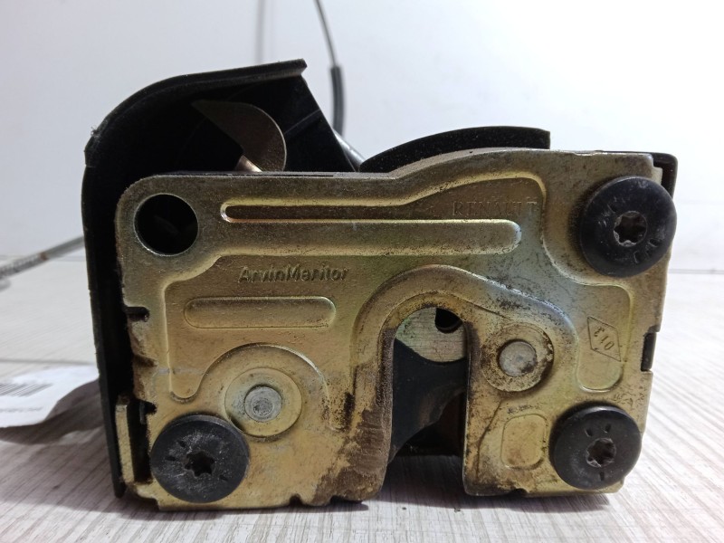 Recambio de cerradura puerta delantera derecha para renault clio ii (bb_, cb_) 1.2 16v (bb05, bb0w, bb11, bb27, bb2t, bb2u, bb2v