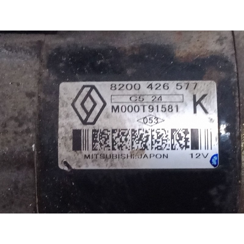 Recambio de motor arranque para nissan micra iii (k12) 1.5 dci referencia OEM IAM 8200426577  3M000T91581