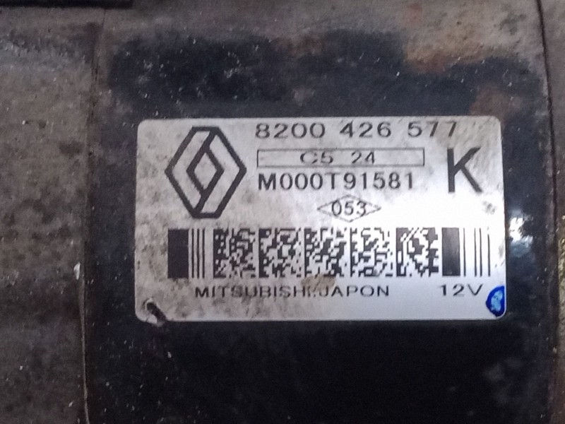 Recambio de motor arranque para nissan micra iii (k12) 1.5 dci referencia OEM IAM 8200426577  3M000T91581