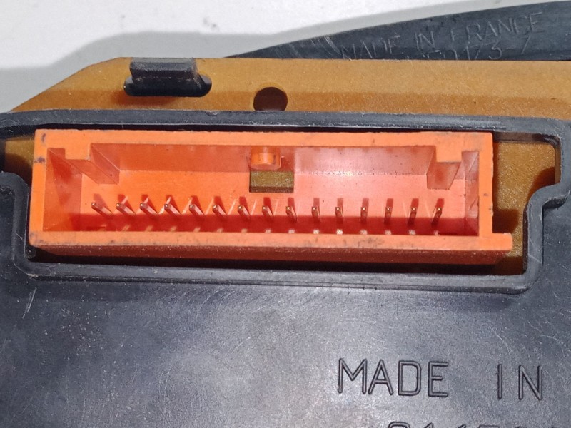 Recambio de cuadro instrumentos para renault megane i coach (da0/1_) 1.4 16v (da0d, da1h, da0w, da10) referencia OEM IAM   