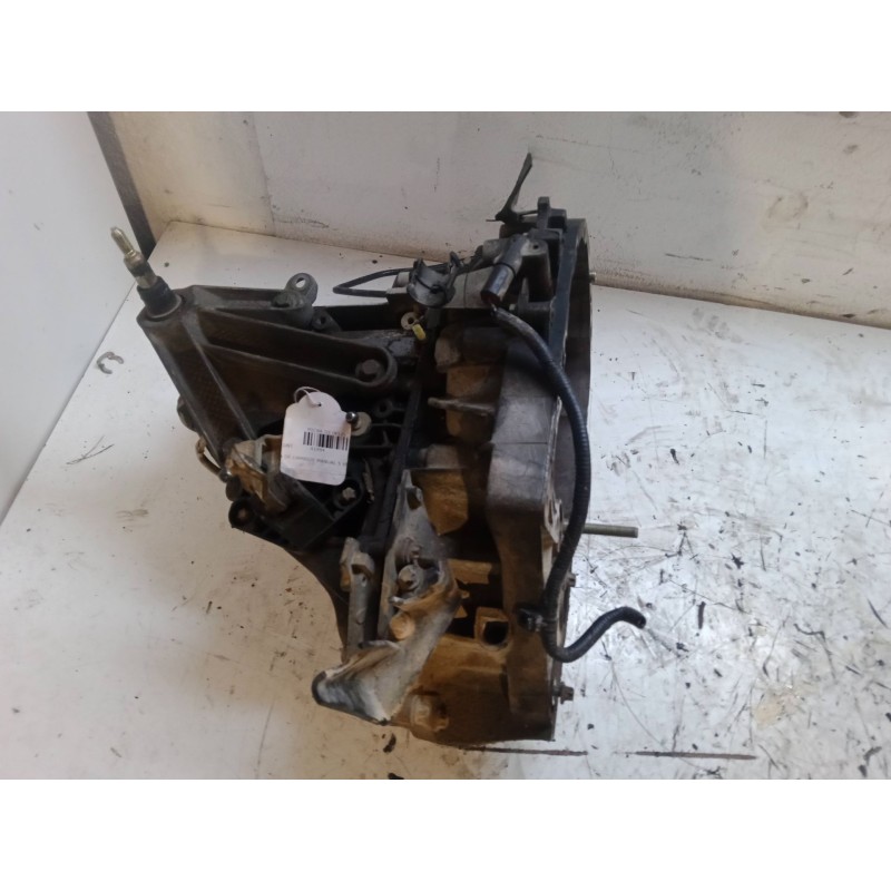 Recambio de caja de cambios manual 5 velocidades para nissan micra iii (k12) 1.5 dci referencia OEM IAM   