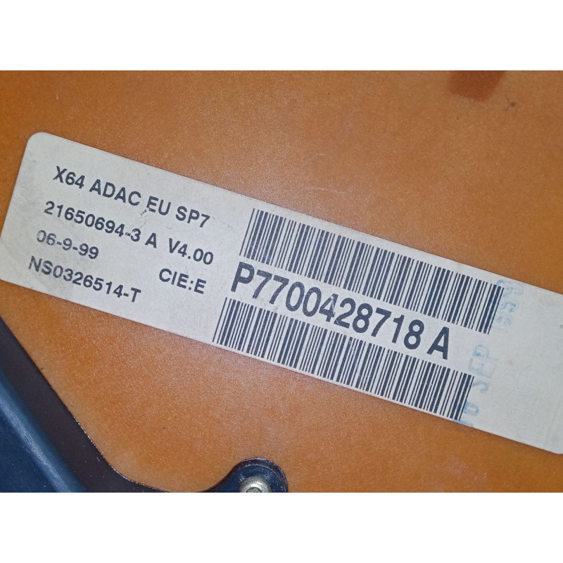 Recambio de cuadro instrumentos para renault megane i coach (da0/1_) 1.4 16v (da0d, da1h, da0w, da10) referencia OEM IAM   