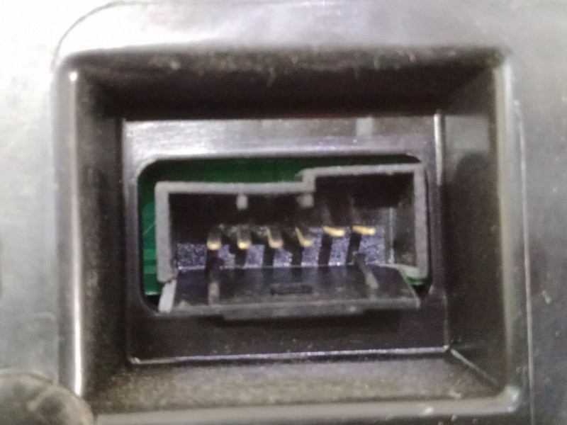 Recambio de mando climatizador para peugeot 307 (3a/c) 1.6 hdi 110 referencia OEM IAM    Recambio de mando climatizador para peugeot 307 (3a/c) 1.6 hdi 110 referencia OEM IAM