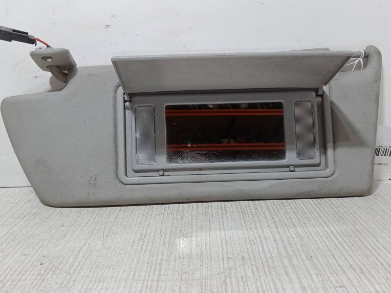 Recambio de parasol izquierdo para opel zafira / zafira family b (a05) 1.9 cdti (m75) referencia OEM IAM   