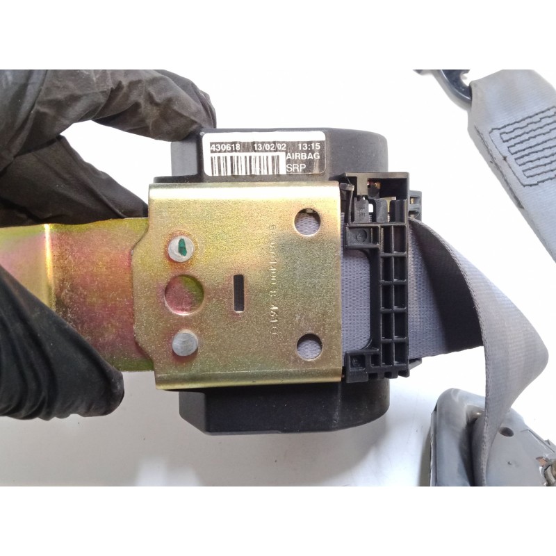 Recambio de cinturon seguridad delantero derecho para renault megane i classic (la0/1_) 1.4 16v (la0d, la1h, la0w, la10) referen