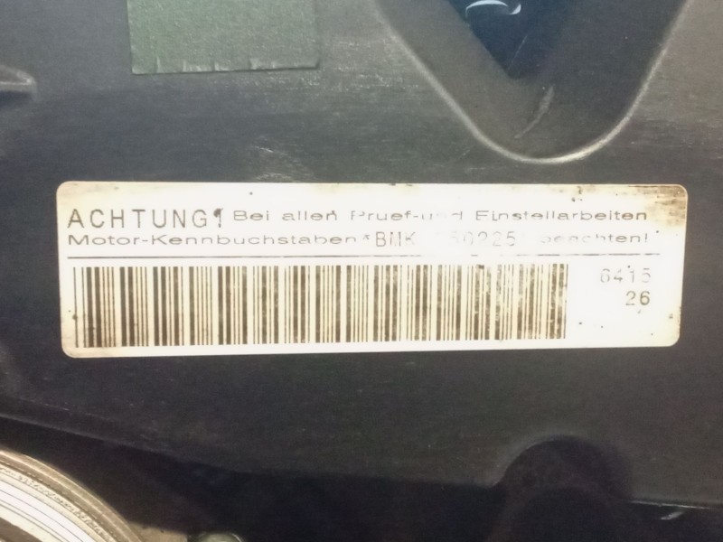 Recambio de motor completo para audi a6 c6 (4f2) 3.0 tdi quattro referencia OEM IAM   