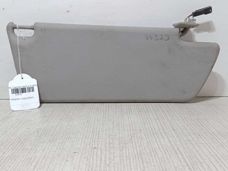 Recambio de parasol izquierdo para opel zafira / zafira family b (a05) 1.9 cdti (m75) referencia OEM IAM   