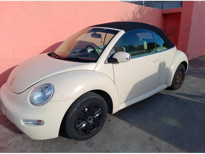 VOLKSWAGEN NEW BEETLE DESCAPOTABLE (1Y7)