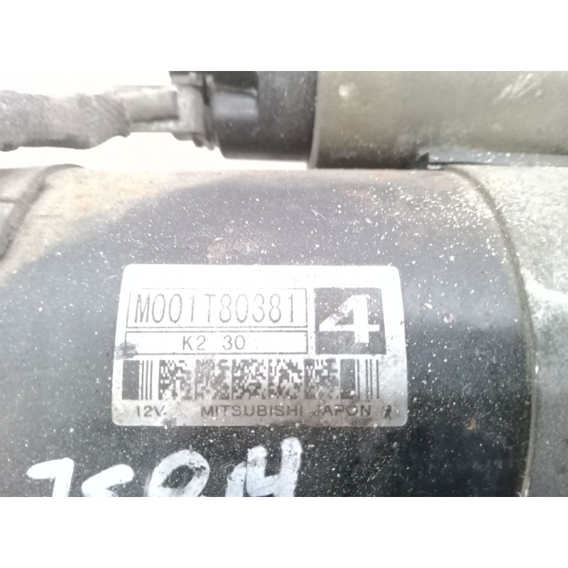 Recambio de motor arranque para peugeot 307 break (3e) 2.0 hdi 90 referencia OEM IAM M001T80381  