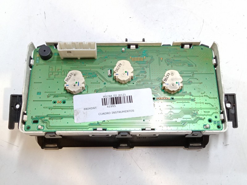 Recambio de cuadro instrumentos para nissan micra iii (k12) 1.5 dci referencia OEM IAM   