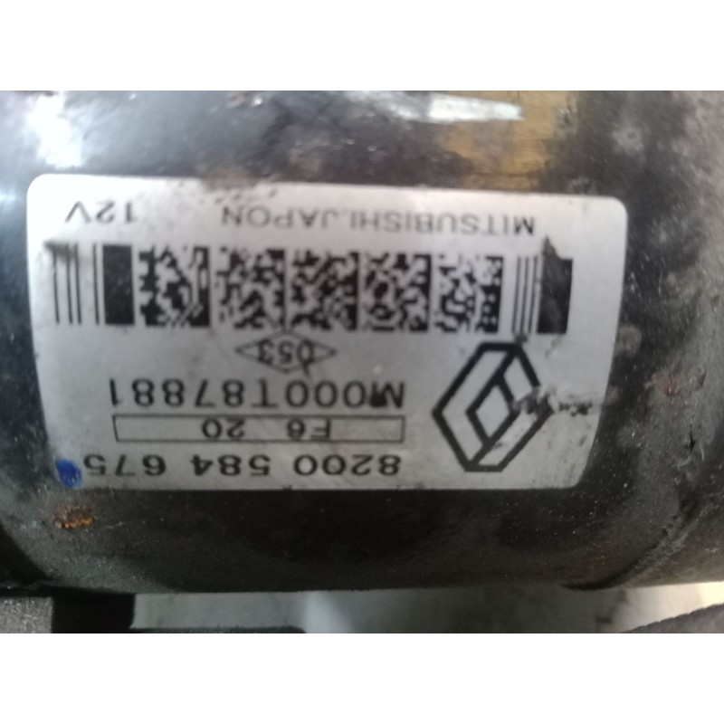 Recambio de motor arranque para renault clio iii (br0/1, cr0/1) 1.5 dci (c/br0g, c/br1g) referencia OEM IAM 8200584675  M000T878