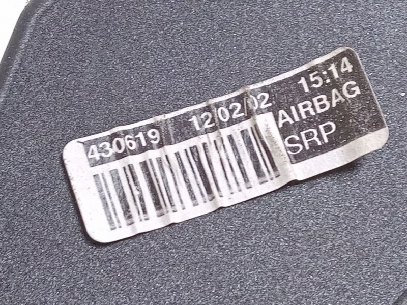 Recambio de cinturon seguridad delantero izquierdo para renault megane i classic (la0/1_) 1.4 16v (la0d, la1h, la0w, la10) refer
