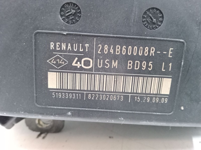Recambio de caja reles / fusibles para renault megane iii grandtour (kz0/1) 1.5 dci (kz1m, kz1w, kz0r) referencia OEM IAM   