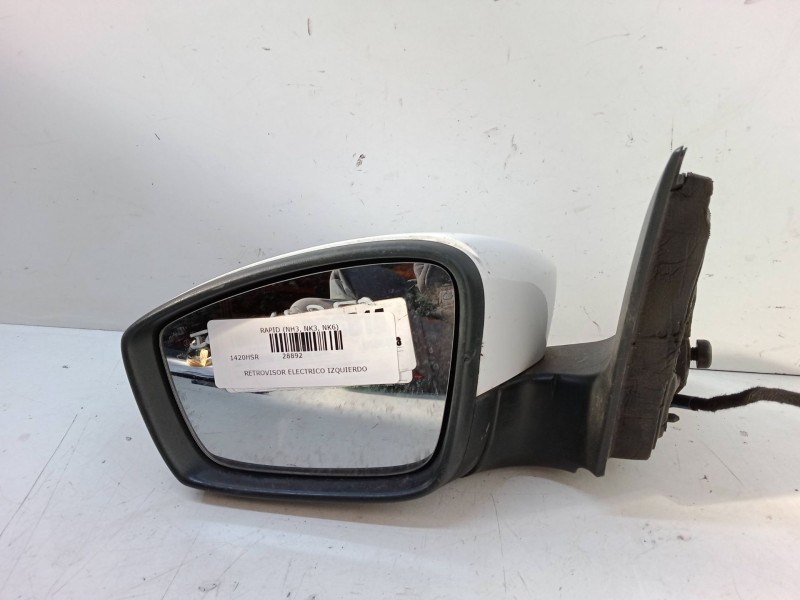 Recambio de retrovisor electrico izquierdo para skoda rapid (nh3, nk3, nk6) 1.6 tdi referencia OEM IAM   