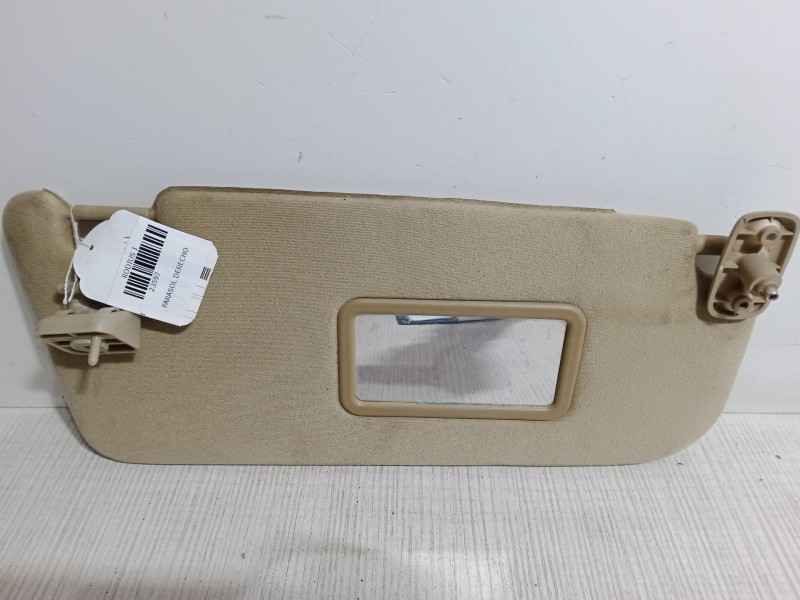 Recambio de parasol derecho para ssangyong rodius i 2.7 xdi referencia OEM IAM   