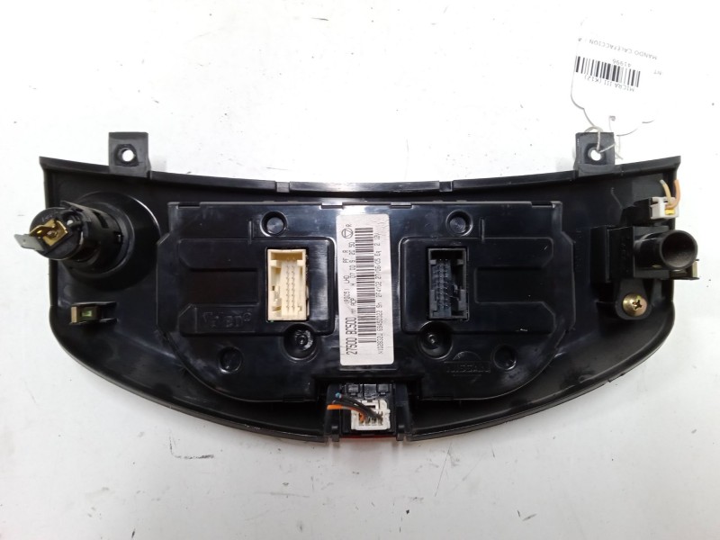 Recambio de mando calefaccion / a/a para nissan micra iii (k12) 1.5 dci referencia OEM IAM 27500BC500  