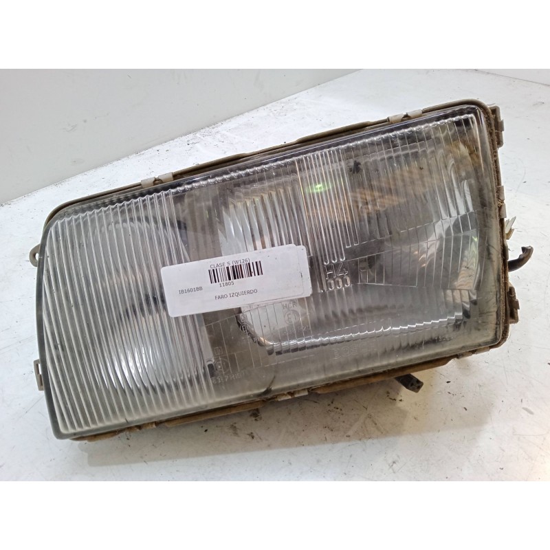 Recambio de faro izquierdo para mercedes-benz clase s (w126) 280 se, sel (126.022, 126.023) referencia OEM IAM   