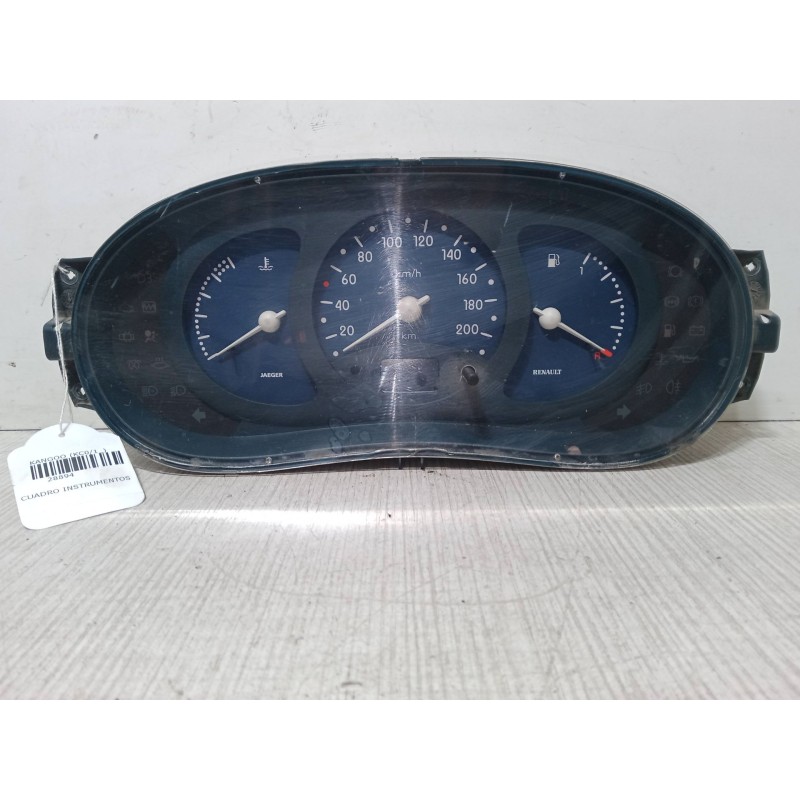 Recambio de cuadro instrumentos para renault kangoo (kc0/1_) d 65 1.9 (kc0e, kc02, kc0j, kc0n) referencia OEM IAM 07040769902  