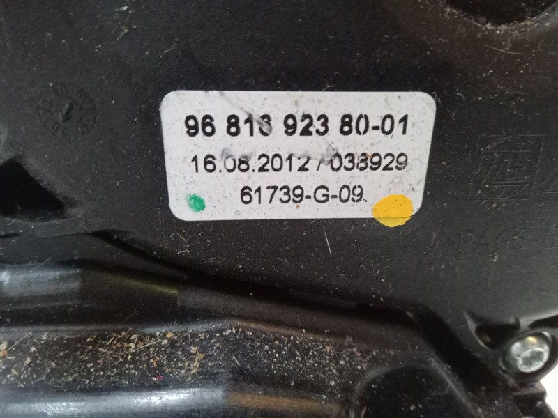 Recambio de palanca cambio para peugeot 208 i (ca_, cc_) 1.4 hdi referencia OEM IAM   