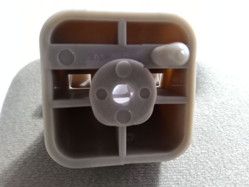 Recambio de parasol derecho para ssangyong rodius i 2.7 xdi referencia OEM IAM   