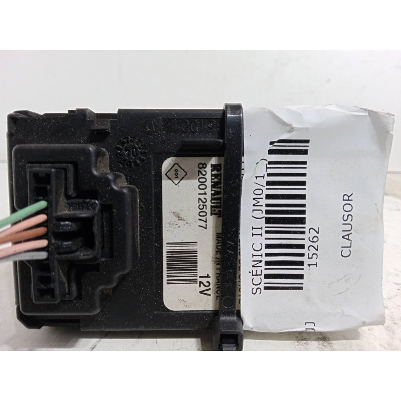 Recambio de clausor para renault scénic ii (jm0/1_) 1.5 dci (jm02, jm13) referencia OEM IAM 8200125077  