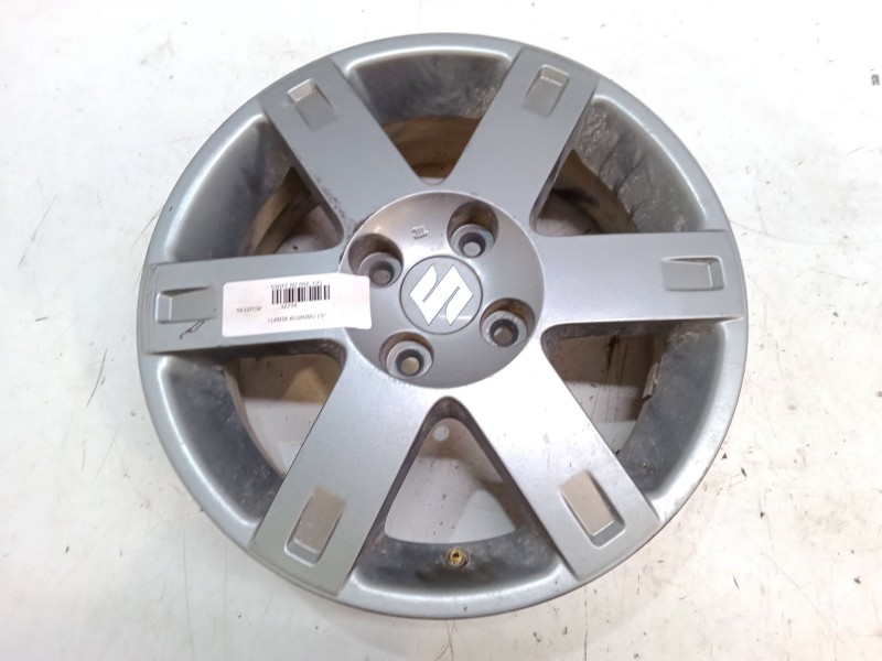 Recambio de llanta alumino 15´´ para suzuki swift iii (mz, ez) 1.3 ddis (rs 413d) referencia OEM IAM 15X51/2JFHET45  