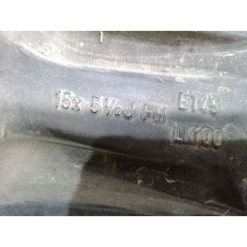 Recambio de llanta alumino 15´´ para suzuki swift iii (mz, ez) 1.3 ddis (rs 413d) referencia OEM IAM 15X51/2JFHET45  