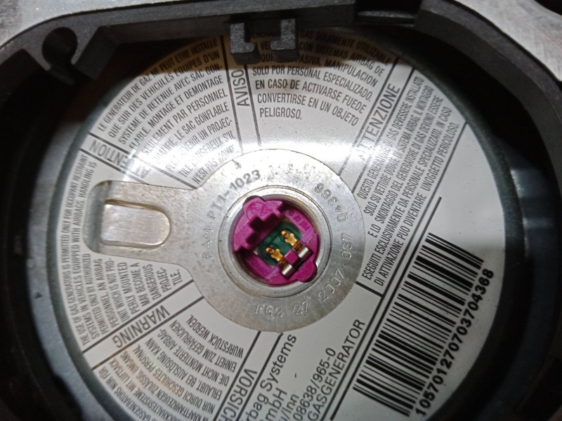 Recambio de airbag volante para seat altea (5p1) 1.6 referencia OEM IAM   