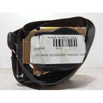 CINTURON SEGURIDAD TRASERO DERECHO 