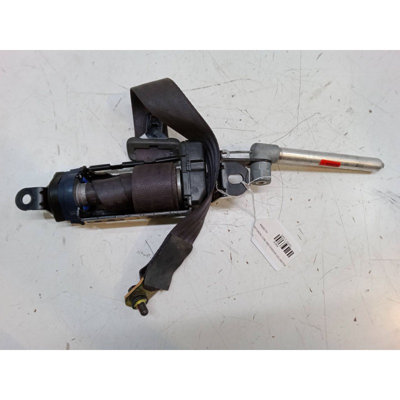 Recambio de cinturon con pretensor delantero derecho para volvo s40 i (644) 1.9 di referencia OEM IAM   