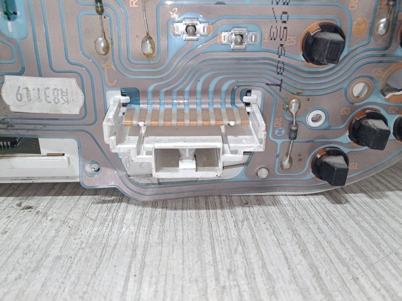 Recambio de cuadro instrumentos para renault kangoo (kc0/1_) d 65 1.9 (kc0e, kc02, kc0j, kc0n) referencia OEM IAM 07040769902  