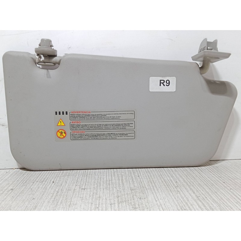 Recambio de parasol derecho para nissan micra iii (k12) 1.5 dci referencia OEM IAM   