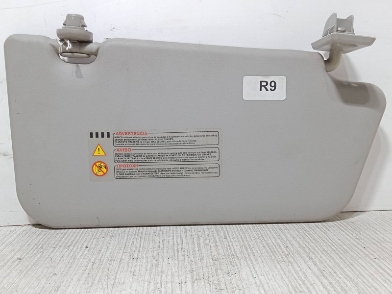 Recambio de parasol derecho para nissan micra iii (k12) 1.5 dci referencia OEM IAM   