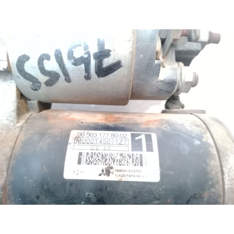 Recambio de motor arranque para citroën c3 i (fc_, fn_) 1.4 i referencia OEM IAM 965631778002  M000T45071ZT